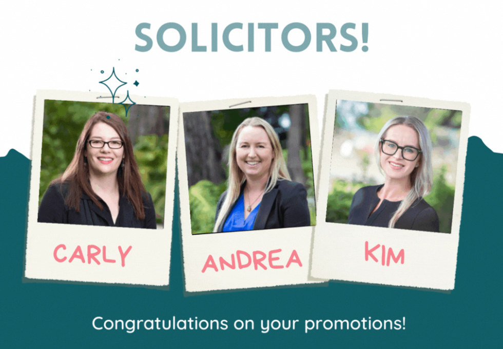 Meet our Senior Solicitors